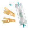 Bard Dispoz-A-Bag Leg Bags With Rubber Cap Valve And Latex Straps