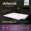 Shop Attends Premier Underpad Features	
