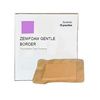 ZeniMedical ZeniFoam Gentle Border Sacral Foam Dressing With Silicone Adhesive Border