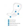 Presto Ultimate Absorbency Incontinence Shaped Pad