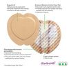 Mepilex Sacrum Foam Dressing Features