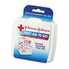Johnson & Johnson Mini First Aid Kit