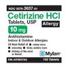 Mylan Allergy Relief Cetirizine Tablet