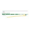 McKesson Two-Way Silicone Coated Standard Tip Foley Catheter - 30cc Balloon Capacity
