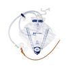 Cardinal Dover Two-Way Silver Hydrogel Coated Indwelling Catheter Kit - 5cc Balloon Capacity