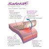 Mepilex Border Sacrum Dressing - Safetac Technology