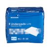 McKesson Lite Fluff Light Absorbency Underpads