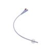Cardinal Temperature Sensing Foley Catheter  With Temp Probe