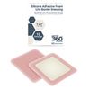 GemCore360Â° Silicone Lite Adhesive Border Foam Dressing