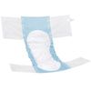 Medline FitRight Basic Clothlike Adult Briefs - Large