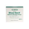 Medline Caring Sheer-Gard Adhesive Bandage Strips