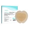MedVance Bordered Silicone Adhesive Sacral Foam Dressing - Large