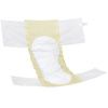 Medline FitRight Basic Clothlike Adult Briefs - X-Large
