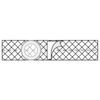 Nu-Hope Nu-Form 3 Inches Cool Comfort Elastic Ostomy Support Belt
