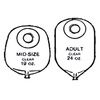 Nu-Hope Feather-Lite Semi-Disposable Urinary Pouches
