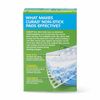Medline Curad Sterile Nonstick Pads - Back of Pack