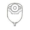 Nu-Hope Convex Round Post-Operative Adult Urinary Pouch with Flutter Valve