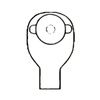 Nu-Hope Convex Round Post-Operative Brief Drainable Pouch
