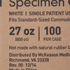 McKesson Commode Specimen Collector
