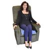 Complete Medical Absorb N Protect Quilted Reusable Incontinent Chair Pad