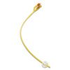 Covidien KenGuard Two-Way Silicone Coated Latex 18 FR Foley Catheter