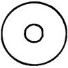 Nu-Hope Uro-Barrier Round - 3-1/2 Inches Outside Diameter