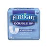 Medline Double-Up Incontinence Thin Liners