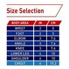 3M Elastic Bandage Size Chart
