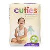 First Quality Cuties Complete Care Baby Diaper, Size-5