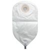 Nu-Hope Classic-Round One Piece Urinary Precut Flutter Valve Flat Ostomy Pouch