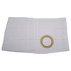 Nu-Hope Nu-Form 9 Inches Left Sided Stoma Regular Elastic Ostomy Support Belt With Prolapse Strap