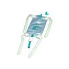 Bard Dispoz-A-Bag Leg Bag Wthout Flip-Flo Valve And Latex Straps