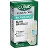Medline Curad Soothe and Cool Clear Waterproof Hydrogel Bandages