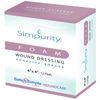 Safe N Simple Simpurity Adhesive Border Foam Dressing