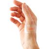 Medline Curad Soothe and Cool Clear Waterproof Hydrogel Bandages