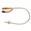 Rusch GoRusch Gold Pediatric Silicone Coated 2-Way Foley Catheter - 3cc Balloon Capacityld Pediatric Silicone Coated 2-Way Foley Catheter - 3cc Balloon Capacity
