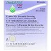 Convatec DuoDERM CGF Sterile Dressing - 4 x 4 inch - Square - 187660