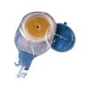 Coloplast Assura One-Piece Flat Standard Cut-To-Fit Transparent Post-Op Drainable Pouch