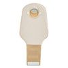 ConvaTec SUR-FIT Natura Two-Piece Mold-To-Fit Opaque Drainable Pouch With InvisiClose Tail Closure