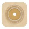 Cut-To-Fit Durahesive Skin Barrier With Tape Collar - Tan