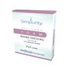Safe N Simple Simpurity Sacrum Foam Wound Dressing With Silicone Adhesive Border