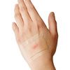 Medline Curad Soothe and Cool Clear Waterproof Hydrogel Bandages