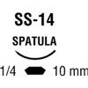 Medtronic Inverted Premium Spatula Suture with Needle SS-14