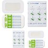 Medline Curad Soothe and Cool Clear Waterproof Hydrogel Bandages