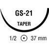 Medtronic Taper Point 30 Inch Suture with Needle GS-21
