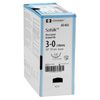 Medtronic Sofsilk Reverse Cutting Suture with Needle C-12