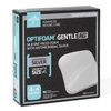Medline Optifoam Gentle Antimicrobial Silicone Face Non Border Dressings