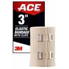 3M ACE Elastic Bandage With E-Z Clips