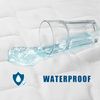Bargoose Deluxe Waterproof Mattress Overlay