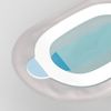 Coloplast SenSura Mio Baby Flex Trim to Fit Standard Wear Ostomy Barrier